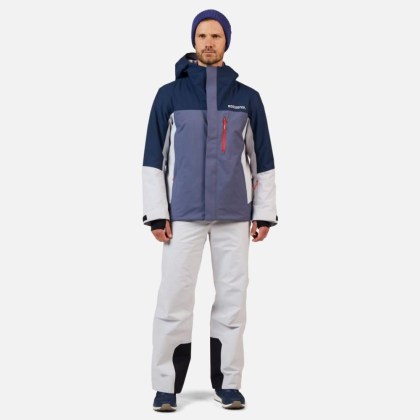 Rossignol VELIKA INSULATED JKT-TRUE NIGHT BLUE-bunda