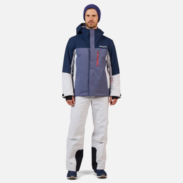 Rossignol VELIKA INSULATED JKT-TRUE NIGHT BLUE-bunda