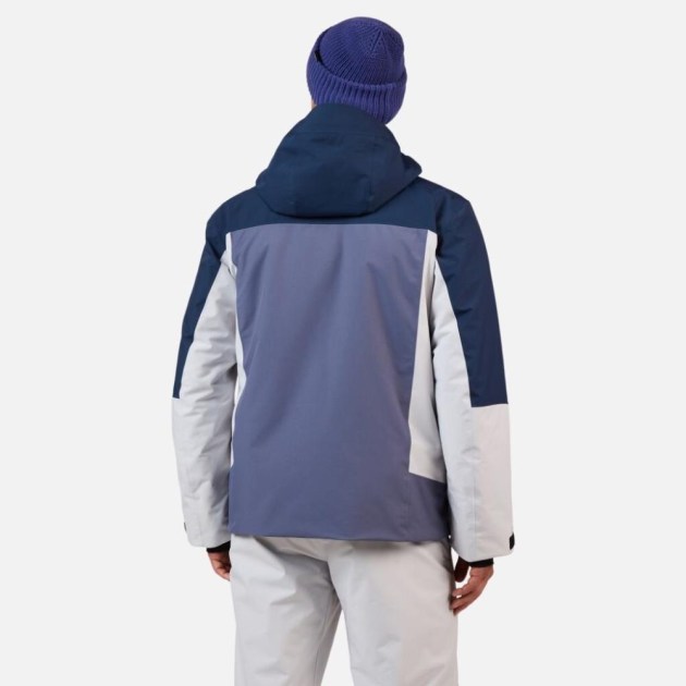 Rossignol VELIKA INSULATED JKT-TRUE NIGHT BLUE-bunda