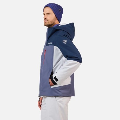 Rossignol VELIKA INSULATED JKT-TRUE NIGHT BLUE-bunda