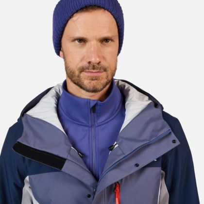 Rossignol VELIKA INSULATED JKT-TRUE NIGHT BLUE-bunda