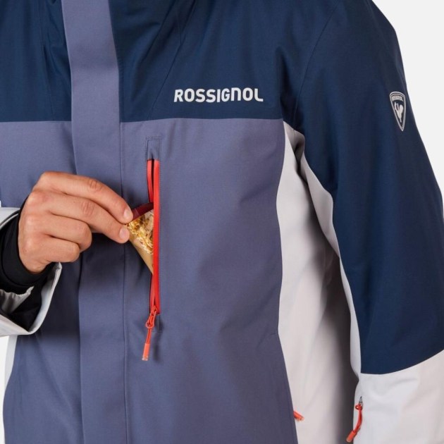 Rossignol VELIKA INSULATED JKT-TRUE NIGHT BLUE-bunda