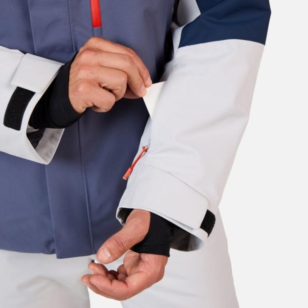 Rossignol VELIKA INSULATED JKT-TRUE NIGHT BLUE-bunda