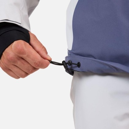 Rossignol VELIKA INSULATED JKT-TRUE NIGHT BLUE-bunda