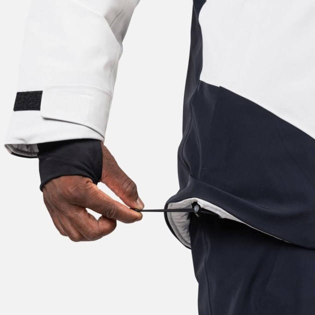 Rossignol HERO BLACKSIDE INSULATED JKT-SOFT GREY-bunda