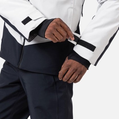 Rossignol HERO BLACKSIDE INSULATED JKT-SOFT GREY-bunda