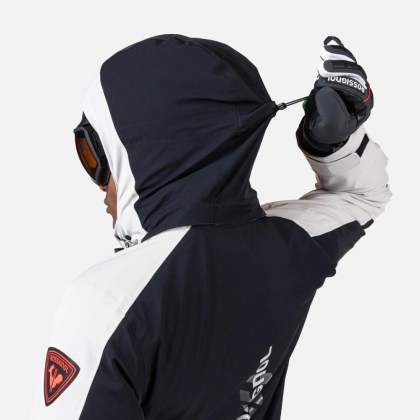 Rossignol HERO BLACKSIDE INSULATED JKT-SOFT GREY-bunda