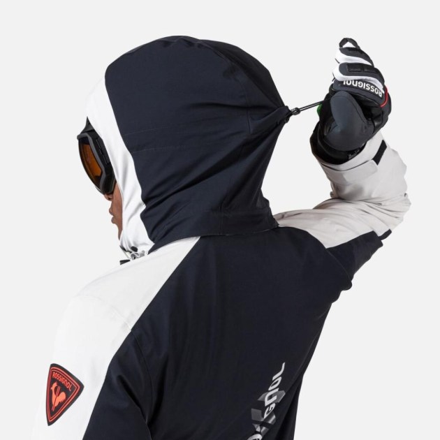 Rossignol HERO BLACKSIDE INSULATED JKT-SOFT GREY-bunda