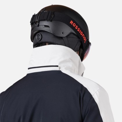 Rossignol HERO BLACKSIDE INSULATED JKT-SOFT GREY-bunda