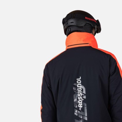Rossignol HERO BLACKSIDE INSULATED JKT-NEON RED-bunda