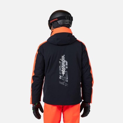 Rossignol HERO BLACKSIDE INSULATED JKT-NEON RED-bunda