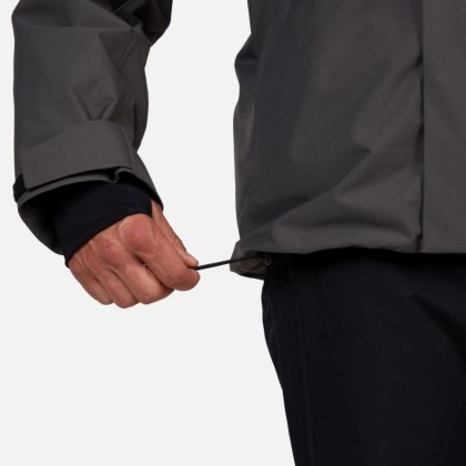 Rossignol HERO VELIKA INSULATED JKT-ONYX GREY-bunda