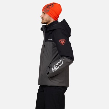 Rossignol HERO VELIKA INSULATED JKT-ONYX GREY-bunda
