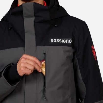 Rossignol HERO VELIKA INSULATED JKT-ONYX GREY-bunda