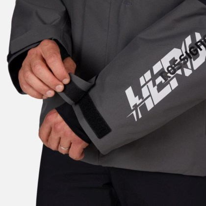 Rossignol HERO VELIKA INSULATED JKT-ONYX GREY-bunda