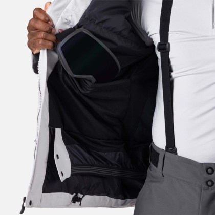 Rossignol HERO VELIKA INSULATED JKT-SOFT GREY-bunda