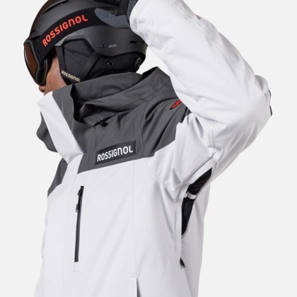 Rossignol HERO VELIKA INSULATED JKT-SOFT GREY-bunda