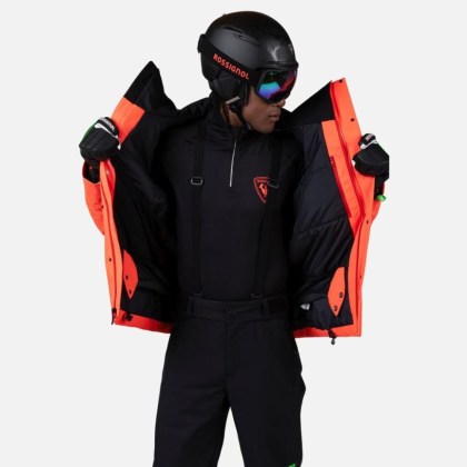 Rossignol HERO VELIKA INSULATED JKT-NEON RED-bunda