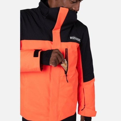 Rossignol HERO VELIKA INSULATED JKT-NEON RED-bunda