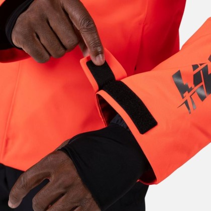 Rossignol HERO VELIKA INSULATED JKT-NEON RED-bunda