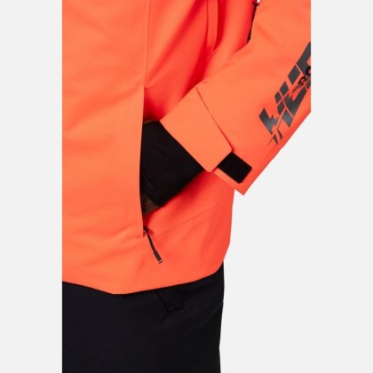 Rossignol HERO VELIKA INSULATED JKT-NEON RED-bunda