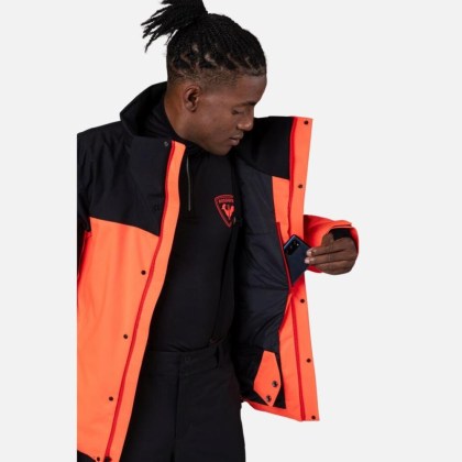 Rossignol HERO VELIKA INSULATED JKT-NEON RED-bunda