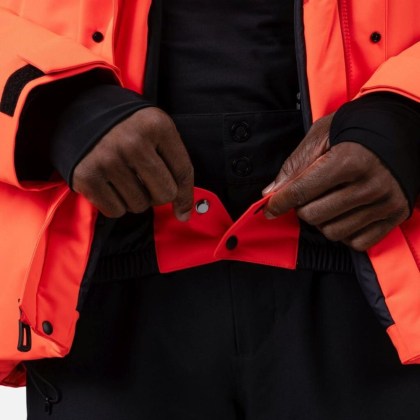 Rossignol HERO VELIKA INSULATED JKT-NEON RED-bunda