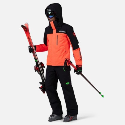 Rossignol HERO VELIKA INSULATED JKT-NEON RED-bunda