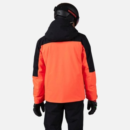 Rossignol HERO VELIKA INSULATED JKT-NEON RED-bunda