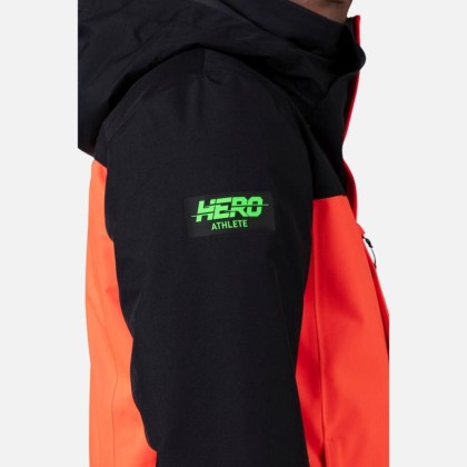 Rossignol HERO VELIKA INSULATED JKT-NEON RED-bunda