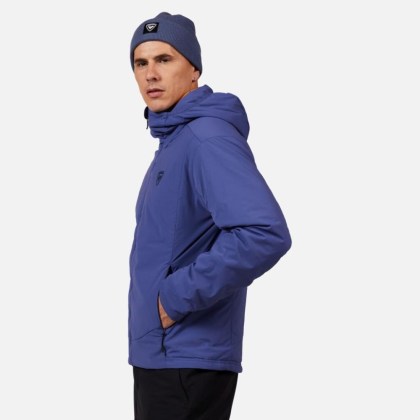 Rossignol OPSIDE HOODIE JKT-FUTURE BLUE-bunda
