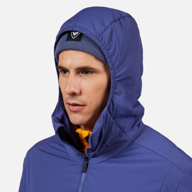 Rossignol OPSIDE HOODIE JKT-FUTURE BLUE-bunda