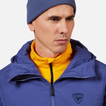 Rossignol OPSIDE HOODIE JKT-FUTURE BLUE-bunda