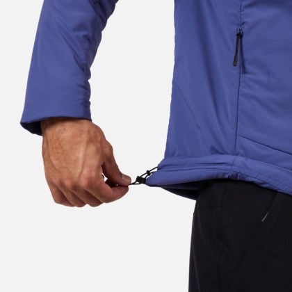 Rossignol OPSIDE HOODIE JKT-FUTURE BLUE-bunda