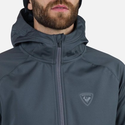 Rossignol GENETYS HOOD JKT-ONYX GREY-bunda