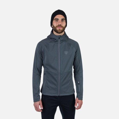 Rossignol GENETYS HOOD JKT-ONYX GREY-bunda