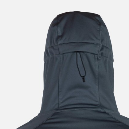 Rossignol GENETYS HOOD JKT-ONYX GREY-bunda