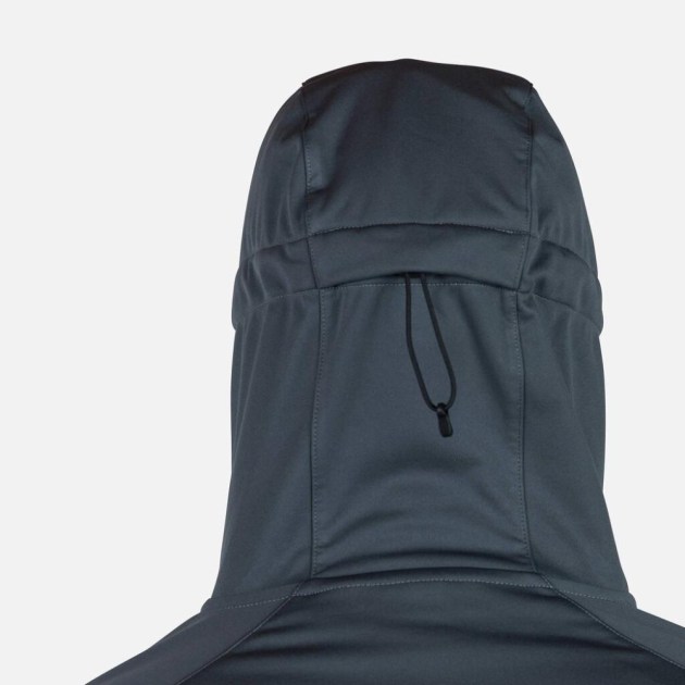 Rossignol GENETYS HOOD JKT-ONYX GREY-bunda