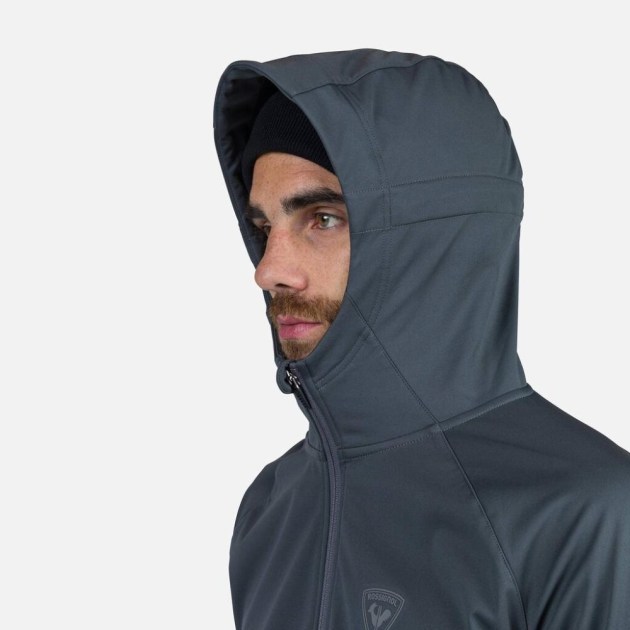 Rossignol GENETYS HOOD JKT-ONYX GREY-bunda