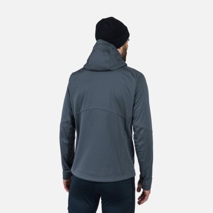 Rossignol GENETYS HOOD JKT-ONYX GREY-bunda