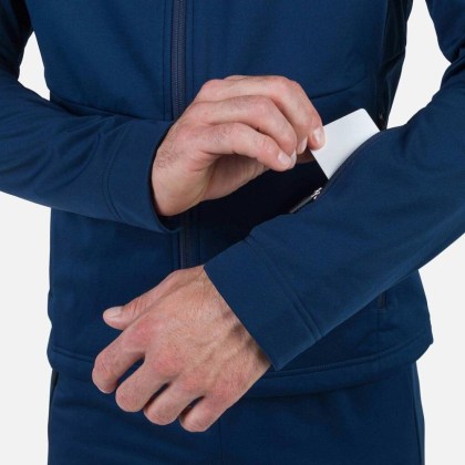 Rossignol GENETYS HOOD pánská bunda na běžky