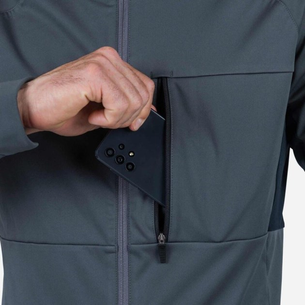 Rossignol GENETYS JKT-ONYX GREY-bunda