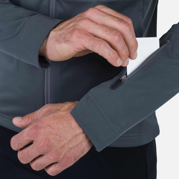 Rossignol GENETYS JKT-ONYX GREY-bunda