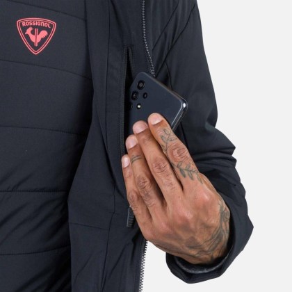 Rossignol NEW HERO OPSIDE pánská teplá mikina