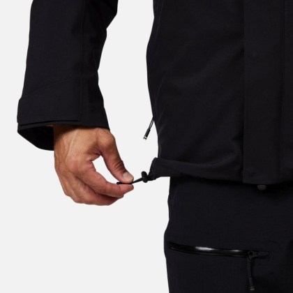 Rossignol DESAFIO 2L SHELL JKT-BLACK-bunda