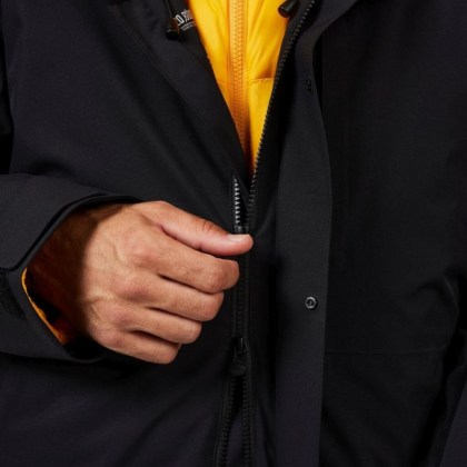 Rossignol DESAFIO 2L SHELL JKT-BLACK-bunda