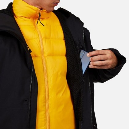 Rossignol DESAFIO 2L SHELL JKT-BLACK-bunda