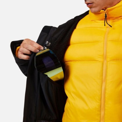 Rossignol DESAFIO 2L SHELL JKT-BLACK-bunda