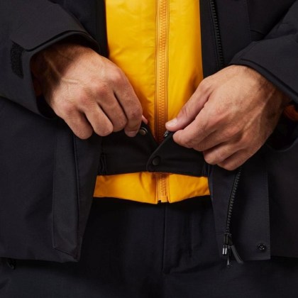 Rossignol DESAFIO 2L SHELL JKT-BLACK-bunda