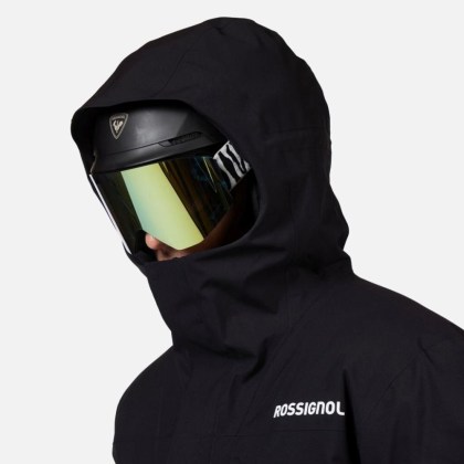 Rossignol DESAFIO 2L SHELL JKT-BLACK-bunda